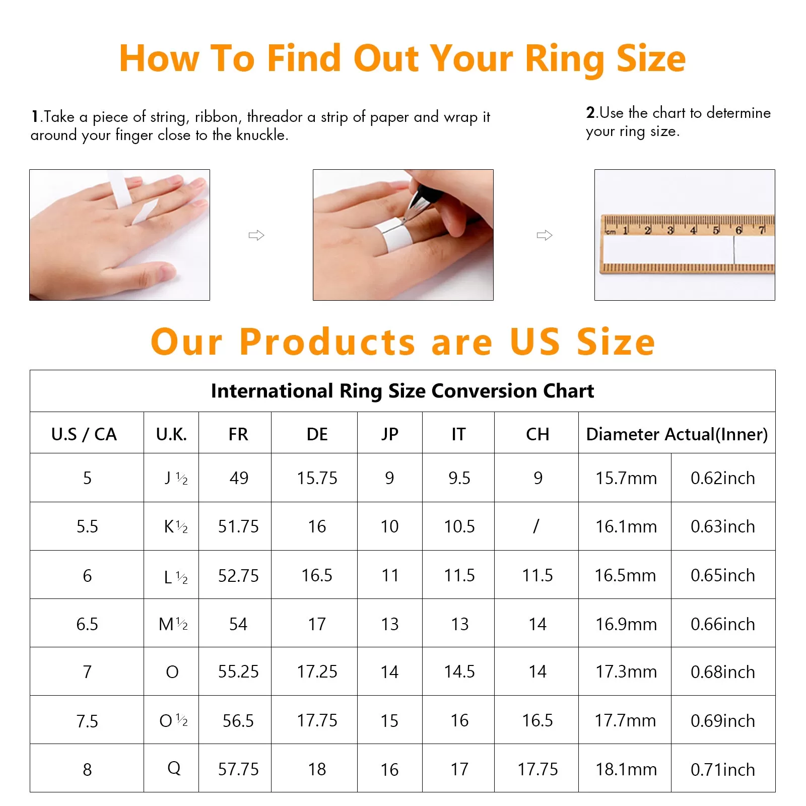 1.0 Carats VVS1 Moissanite Rings for Women 0183 KRKC