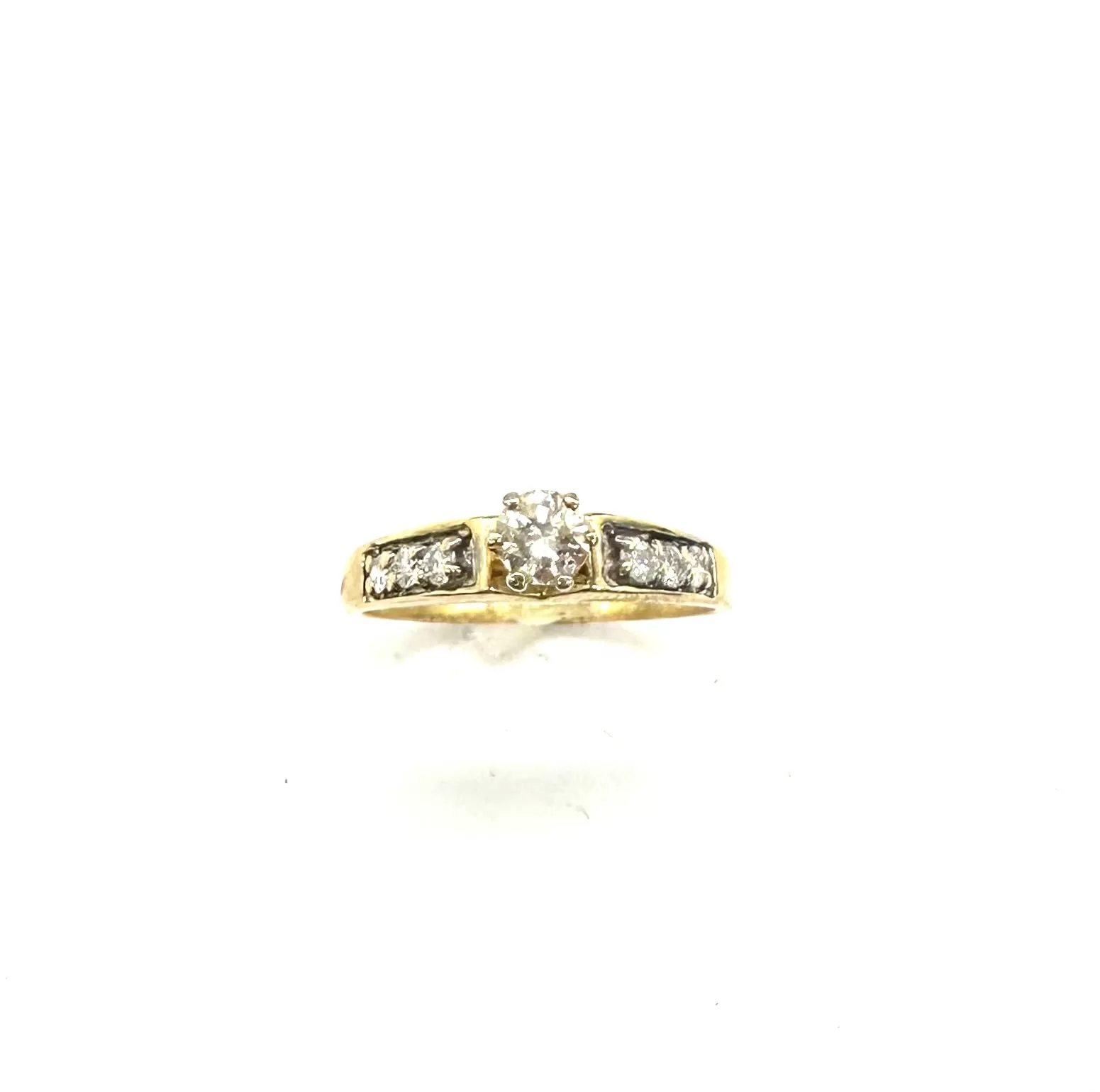 1/2 CTW Diamond Tiffany Setting Ring