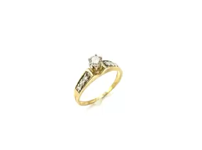 1/2 CTW Diamond Tiffany Setting Ring