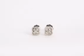 14k White Gold 0.24tcw Diamond Stud Earrings (1.15g.)