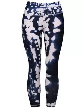 22" Printed Yoga Pants NIGHTSCAPE