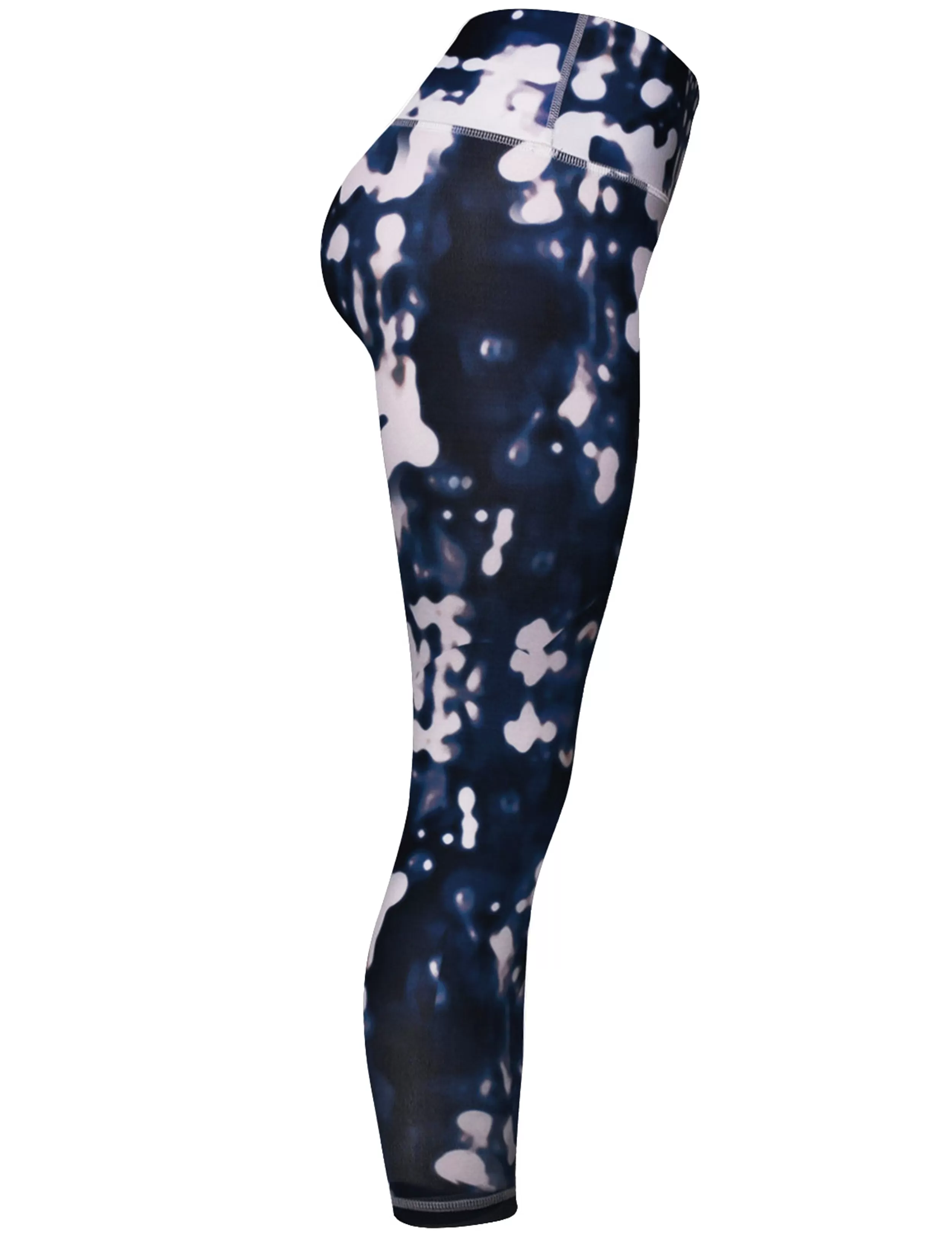 22" Printed Yoga Pants NIGHTSCAPE