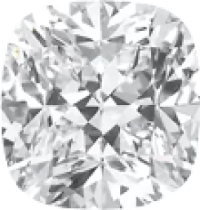 2.74ct GIA Cushion E/VVS2 Lab Grown