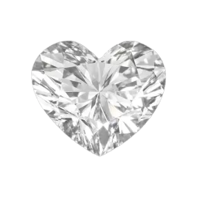 5ct GIA Heart E/VVS2 Natural Earth Born Diamond