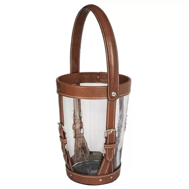 Adamsbro Bridle Vase With Leather