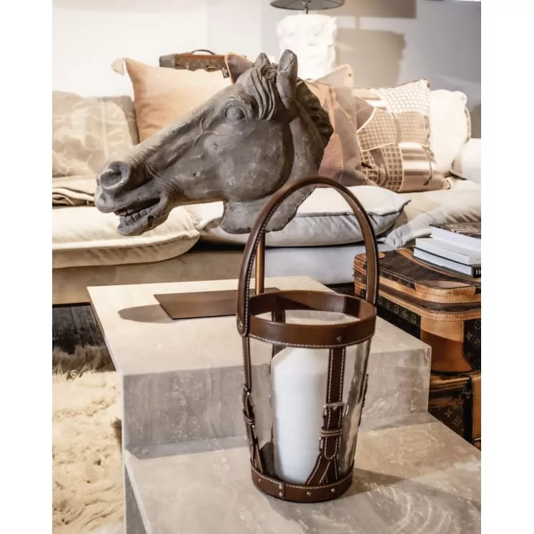 Adamsbro Bridle Vase With Leather