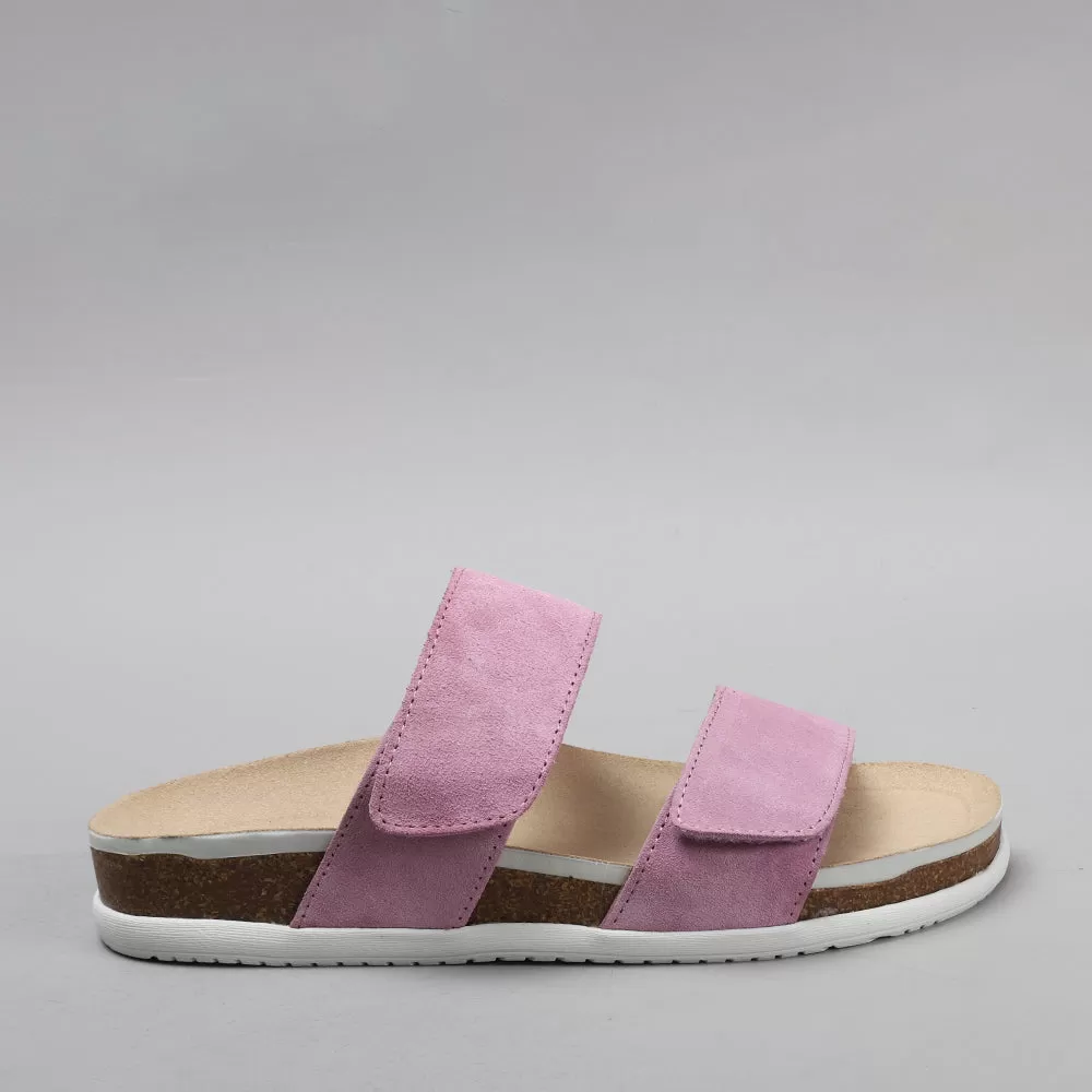 Alama - Lilac Suede