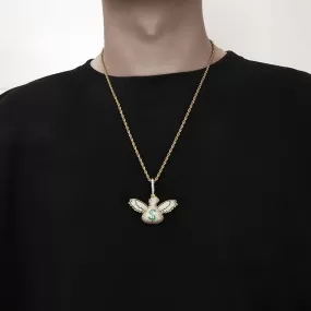 Angel Wings Money Bag Pendant