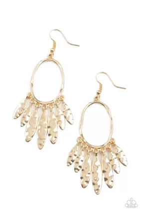 Artisan Aria - Gold Earring