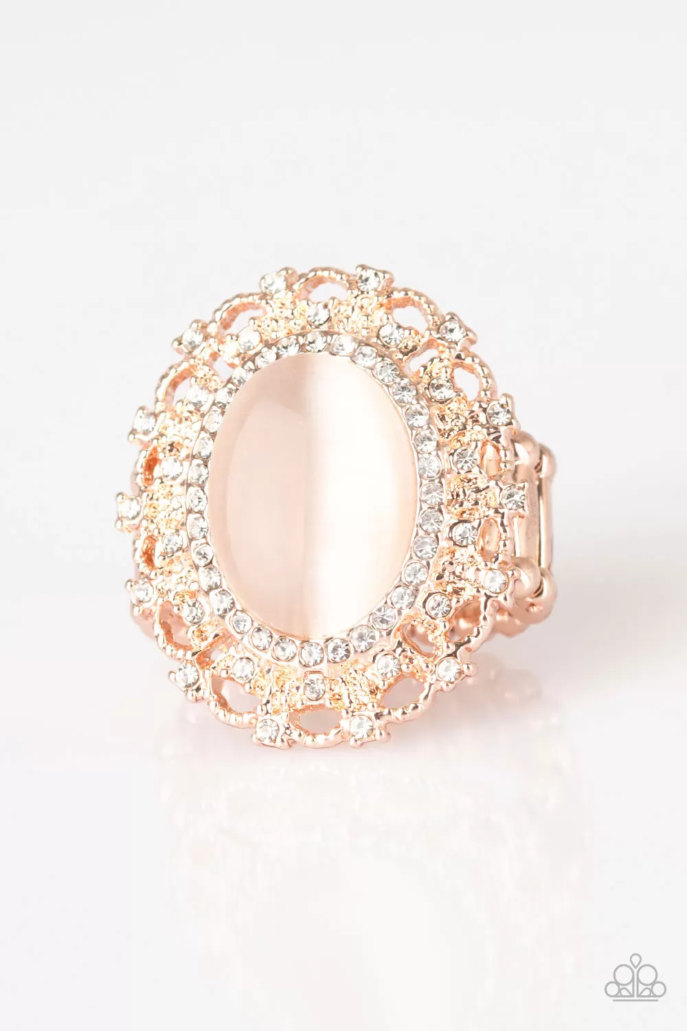 BAROQUE The Spell Rose Gold-Ring