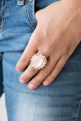 BAROQUE The Spell Rose Gold-Ring