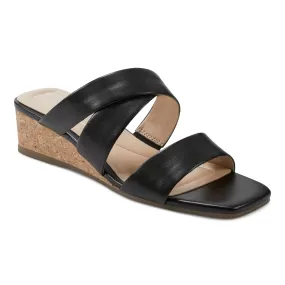 Becky Wedge Sandals