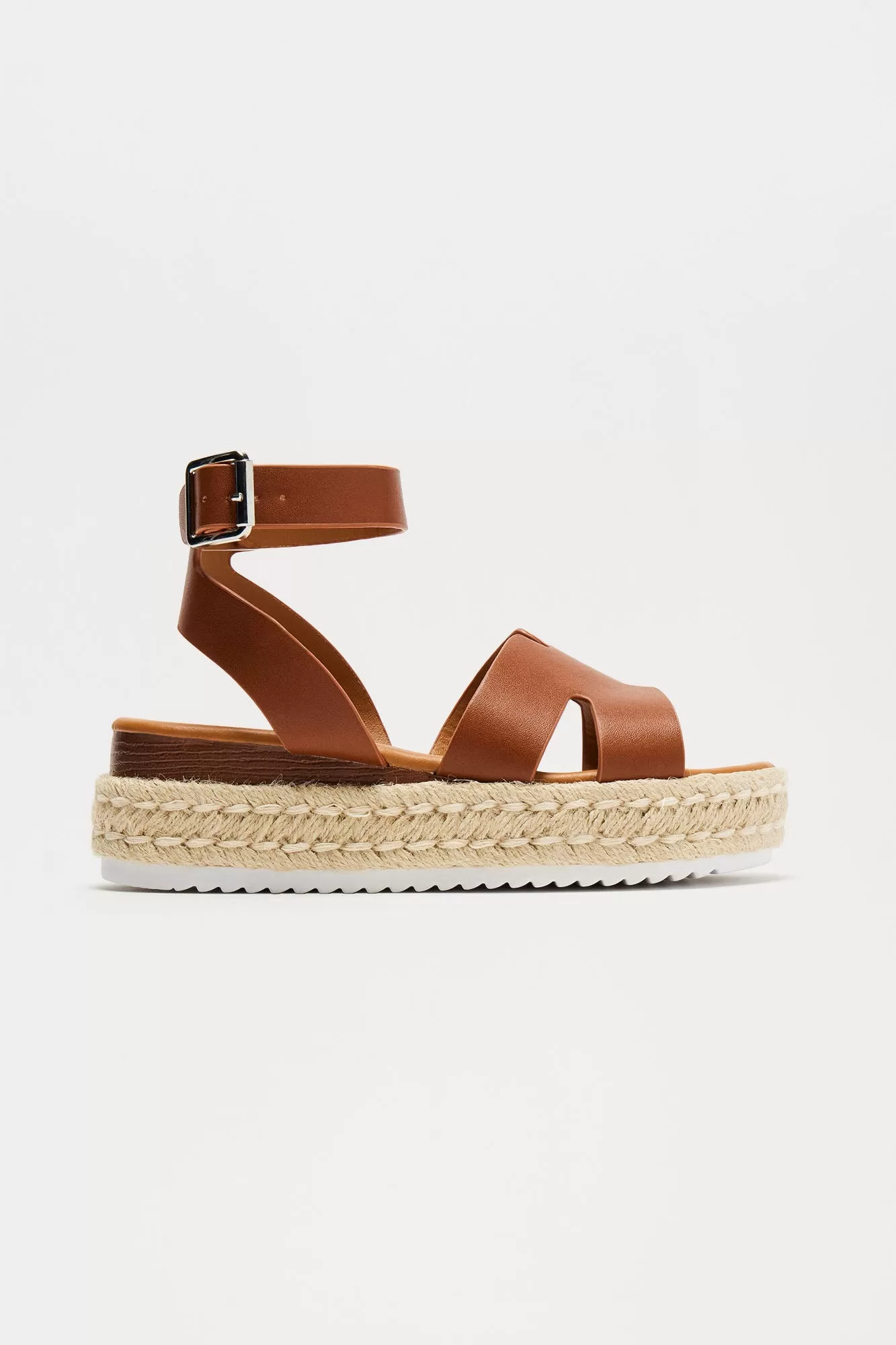 Bianca Platform Sandals - Camel