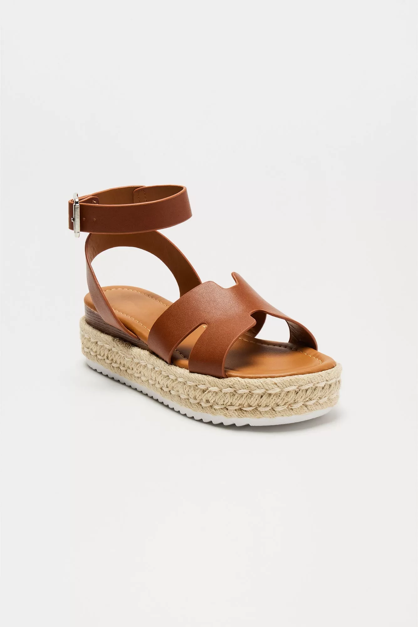 Bianca Platform Sandals - Camel