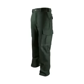 Big Bill Men's 6 Pocket Cargo Wool Pants - Green