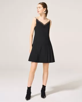 Black Punk Cami Dress