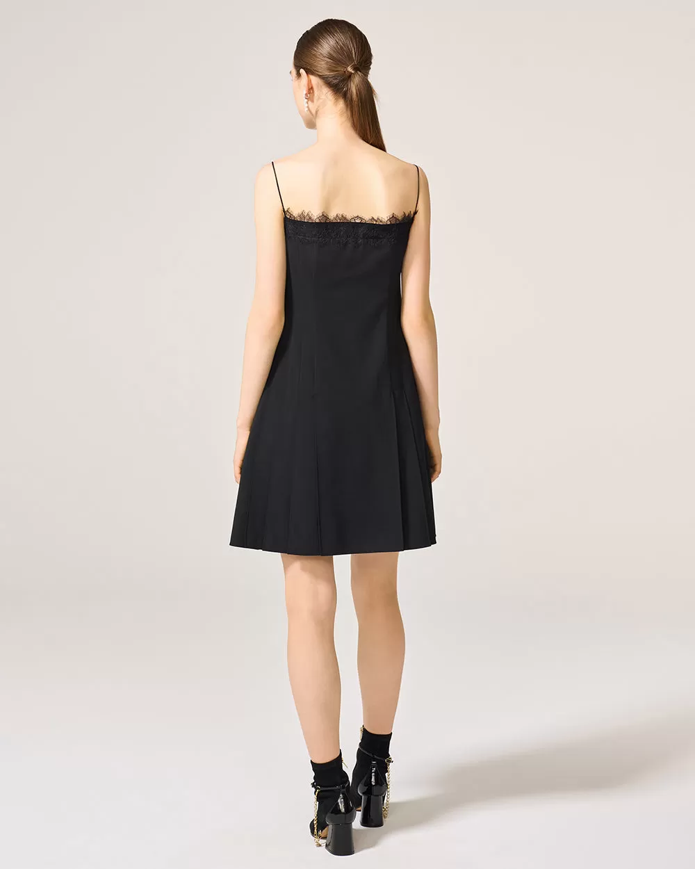 Black Punk Cami Dress