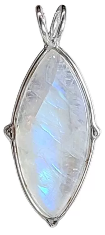 Blue Flash Moonstone Free Form