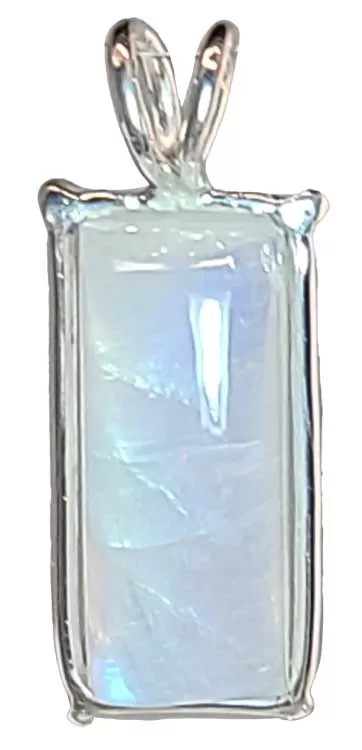 Blue Flash Moonstone Free Form