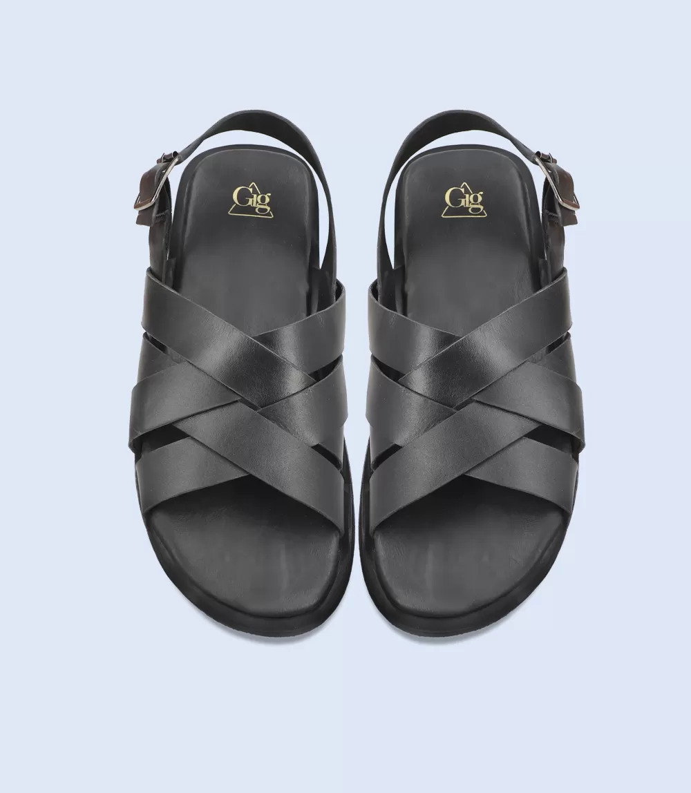 BM5590-BLACK-Men Sandals