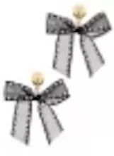 Brooklyn Bow Earrings