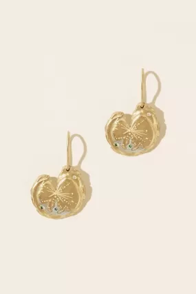 Calypso Earrings in Yellow Gold