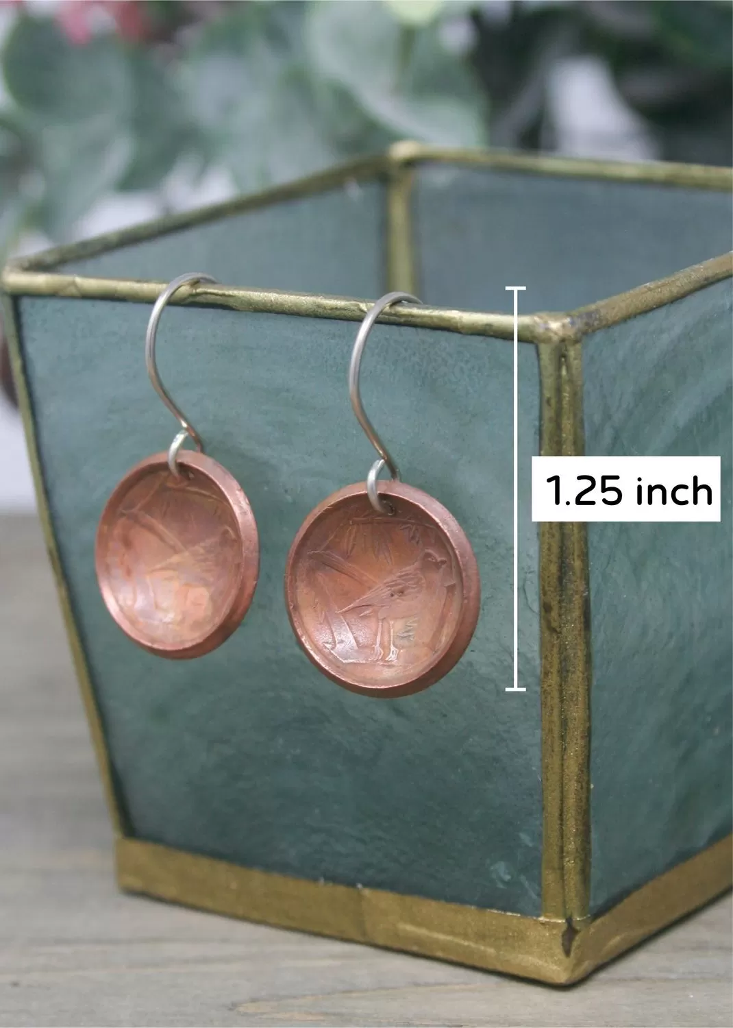 Cayman Islands World Coin Earrings