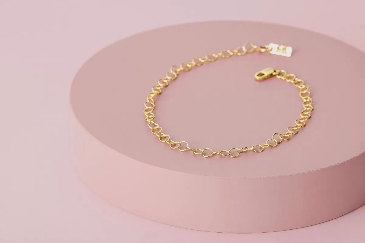 Celine Chain Bracelet