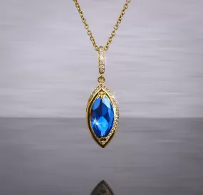 Ceylon Marquis Pendant