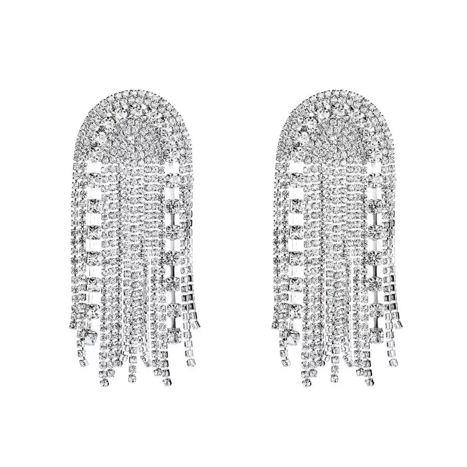 Chaucer Crystal Earrings