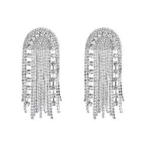 Chaucer Crystal Earrings