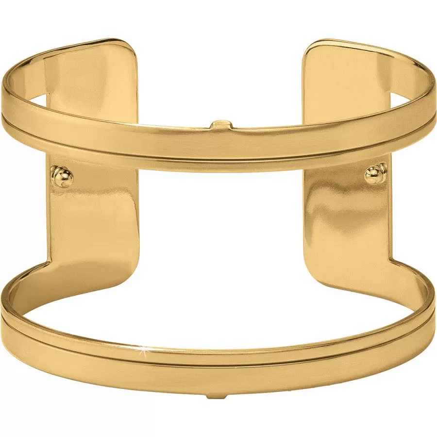 Christo New Delhi Wide Cuff Bracelet