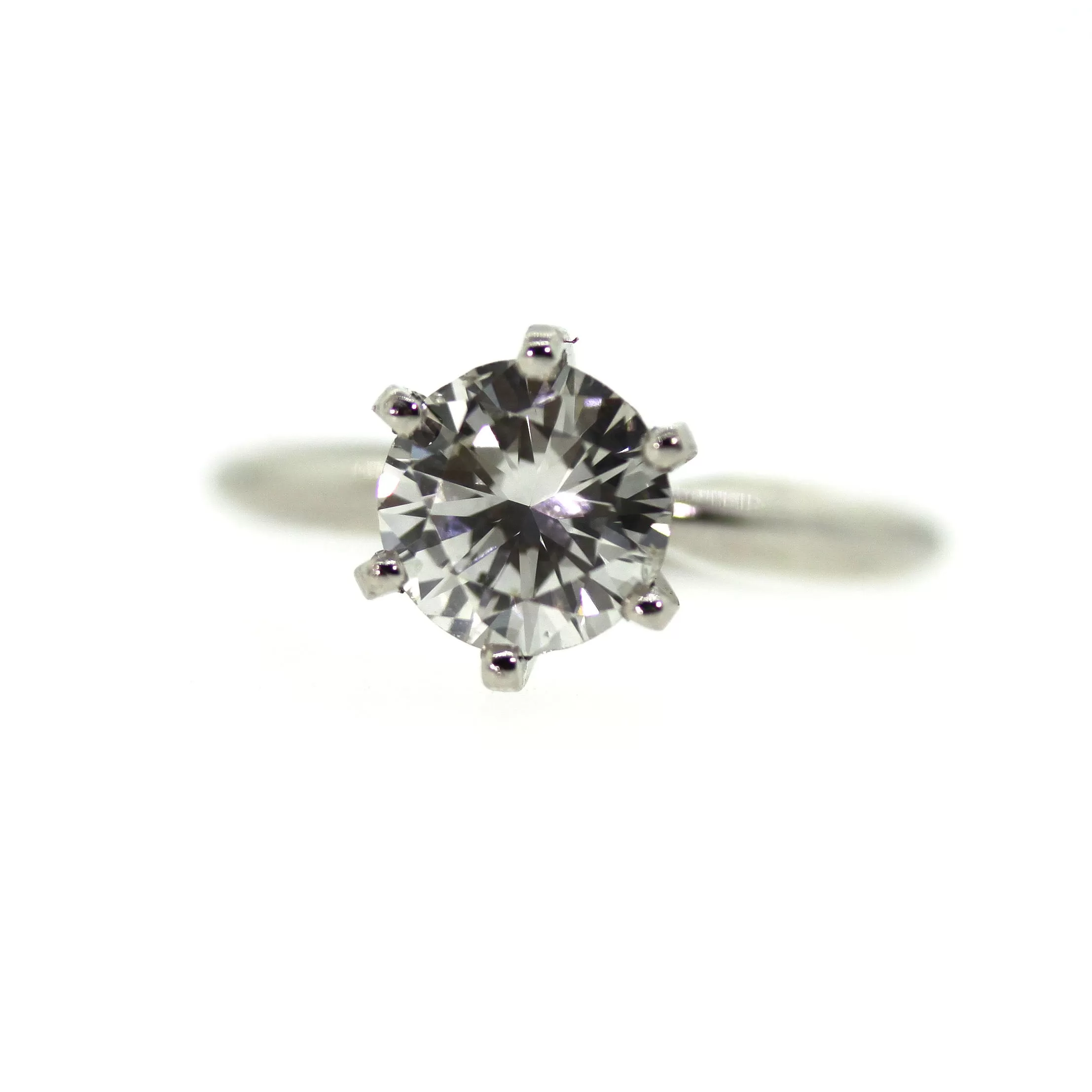 Classic Solitaire Engagement Ring