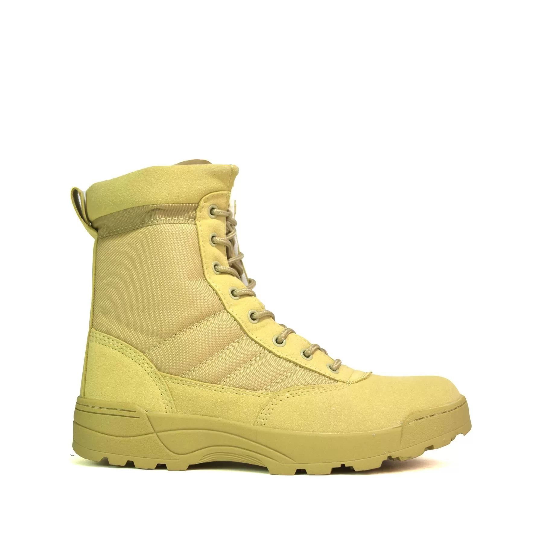 Combat Boots Yellow Sand