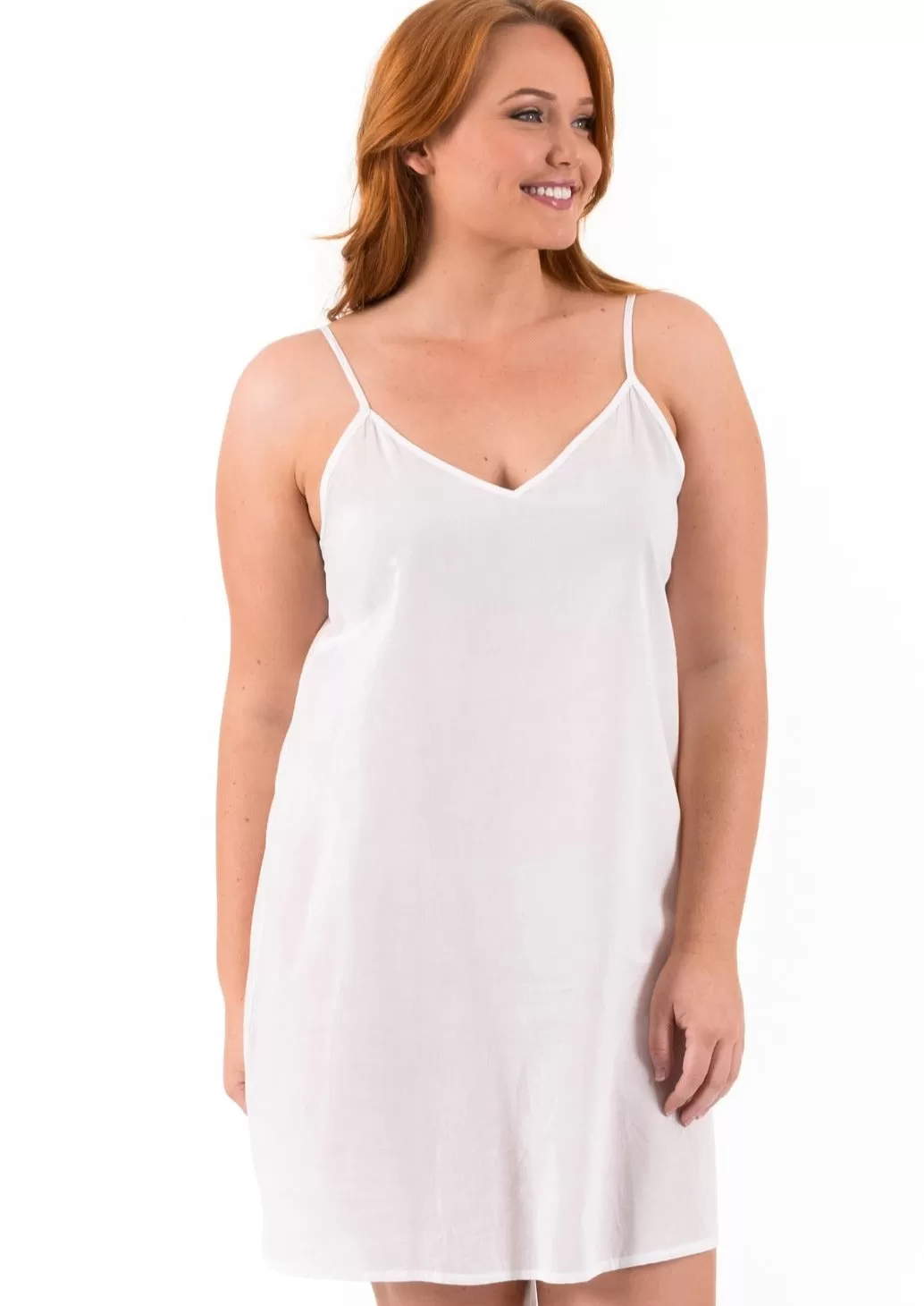 Cotton Slip Dress - Undergarment