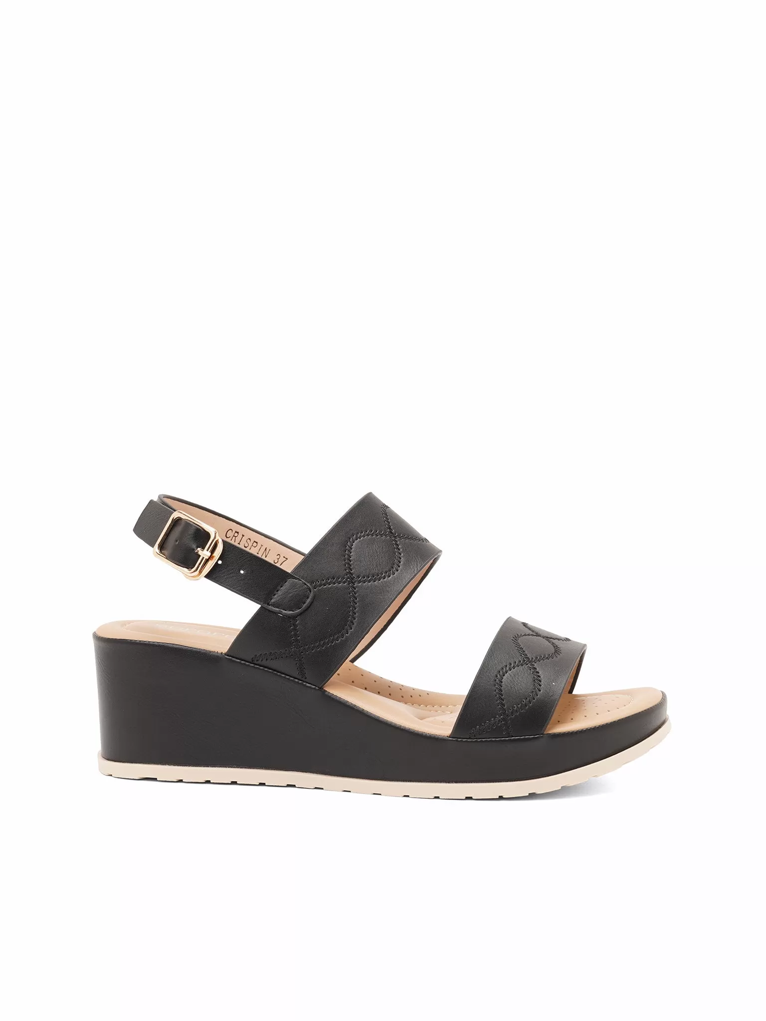 Crispin Wedge Sandals