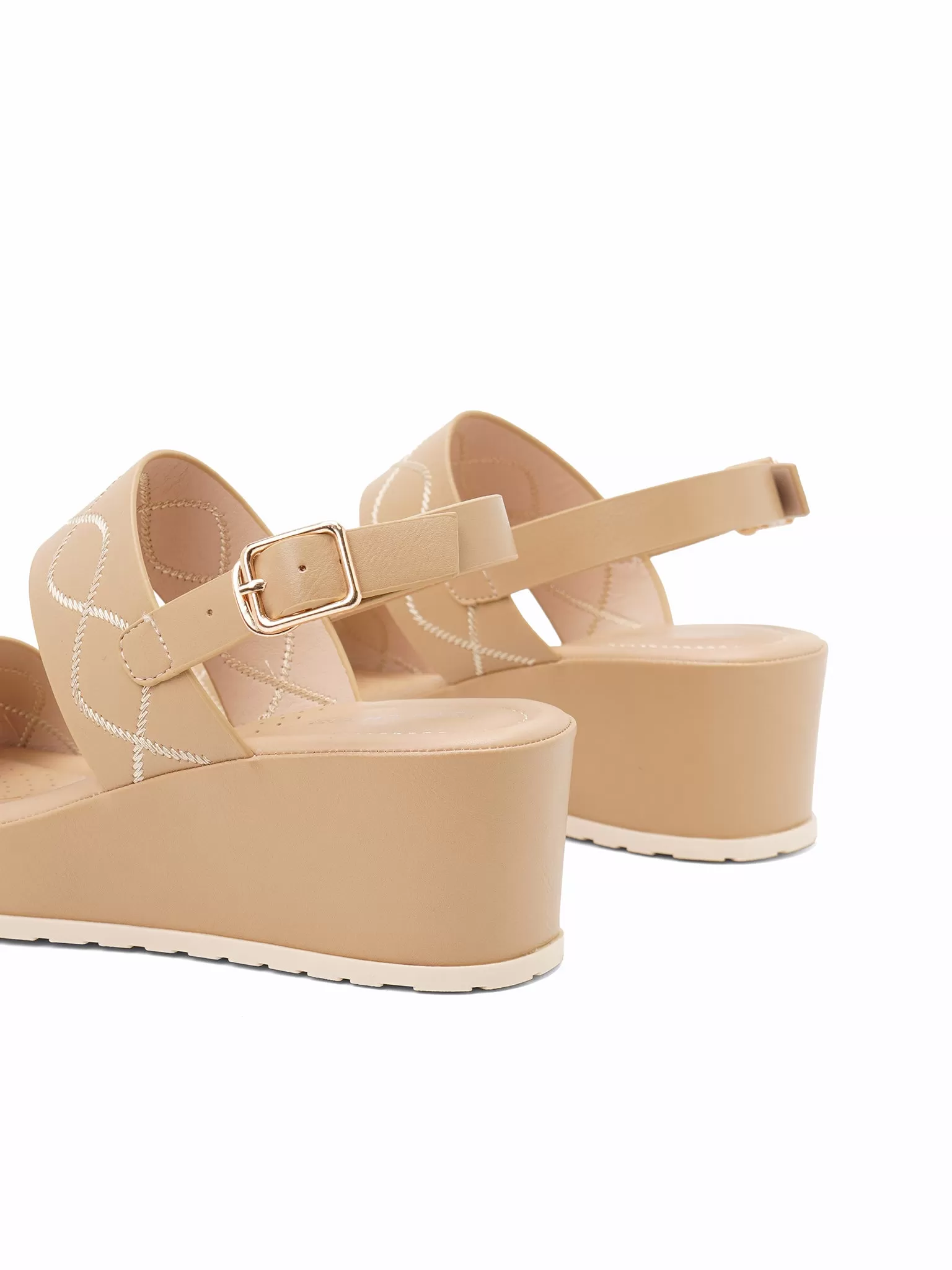 Crispin Wedge Sandals