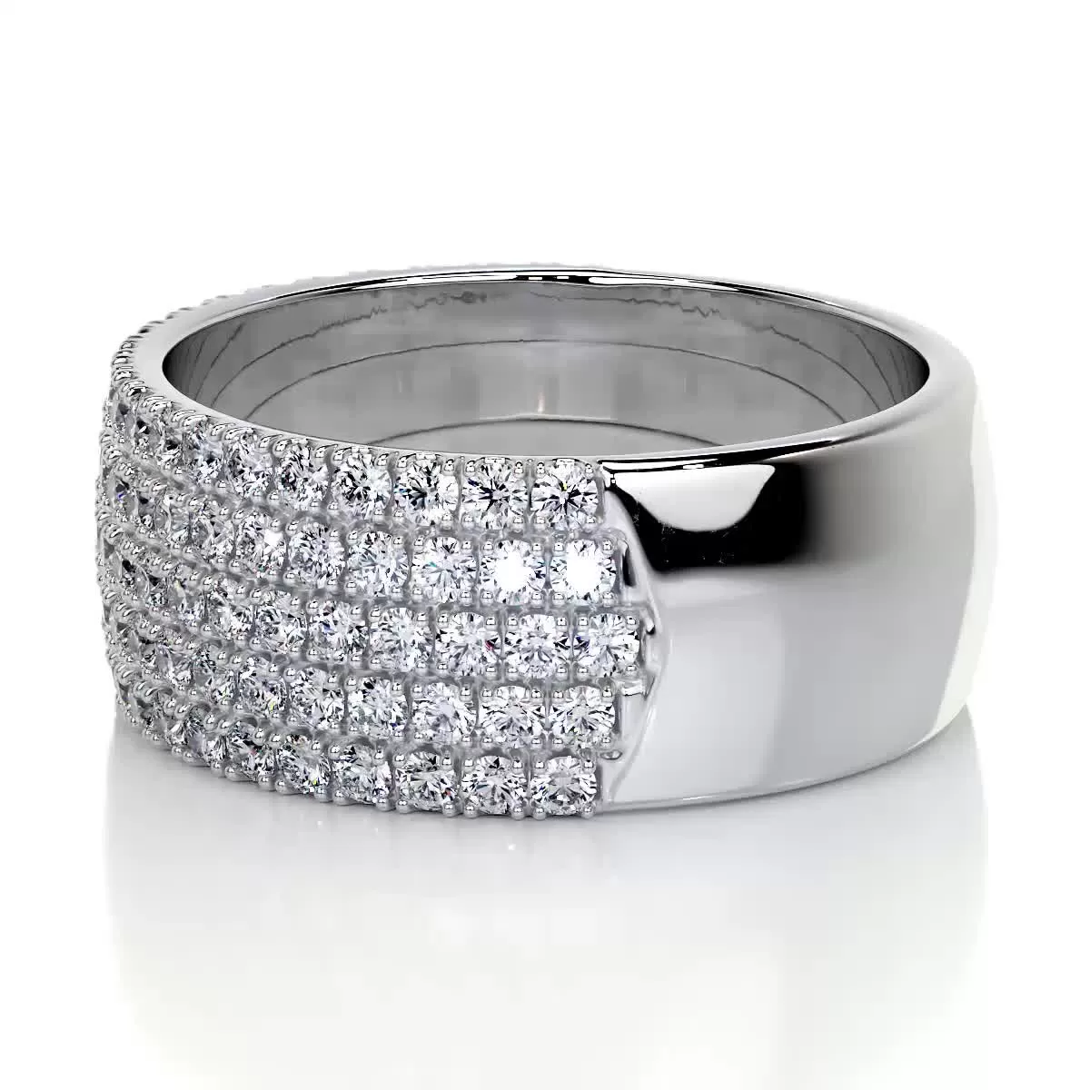 Dakota Lab Grown Diamond Wedding Ring   (1.2 Carat) -Platinum