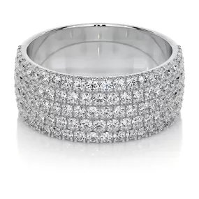 Dakota Lab Grown Diamond Wedding Ring   (1.2 Carat) -Platinum