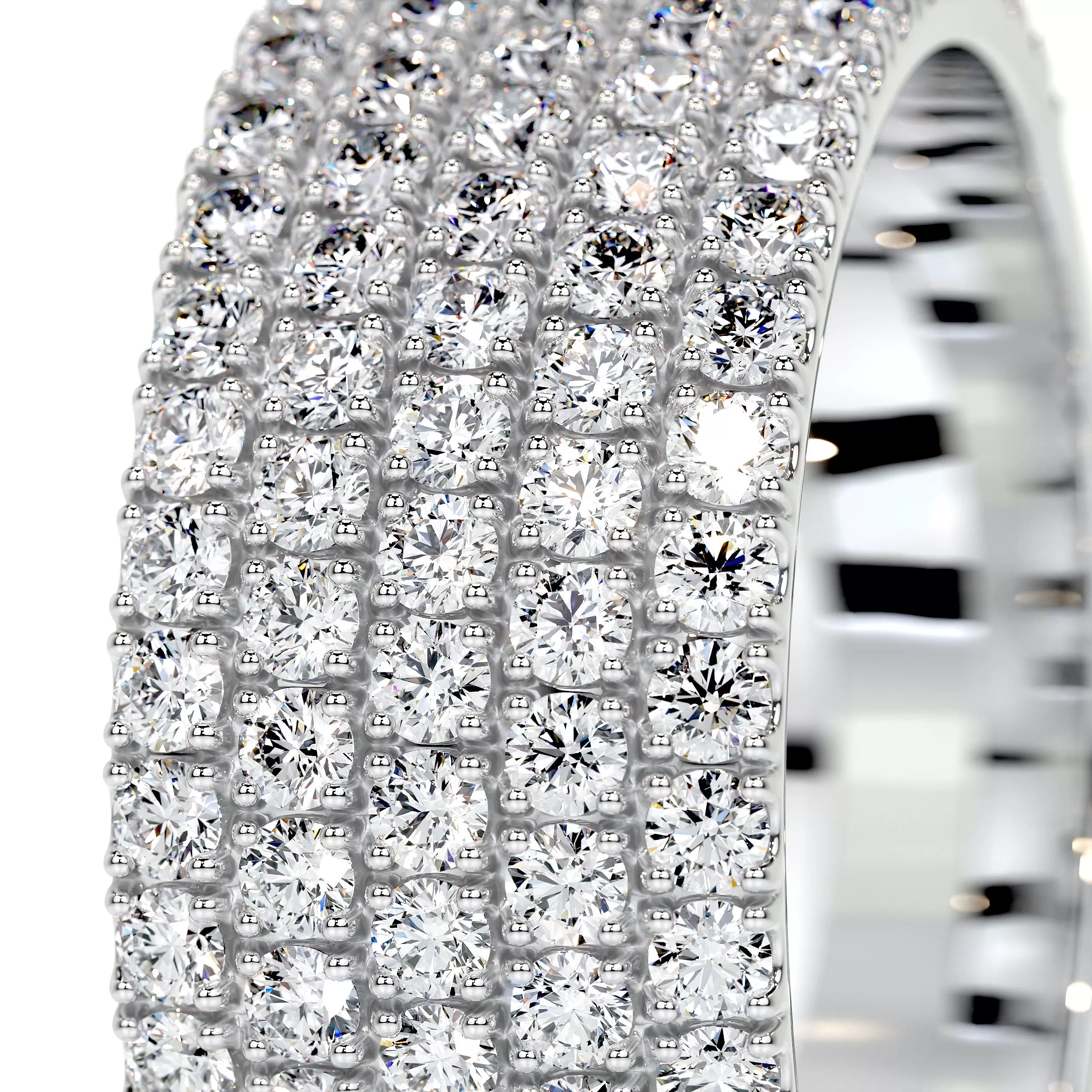 Dakota Lab Grown Diamond Wedding Ring   (1.2 Carat) -Platinum