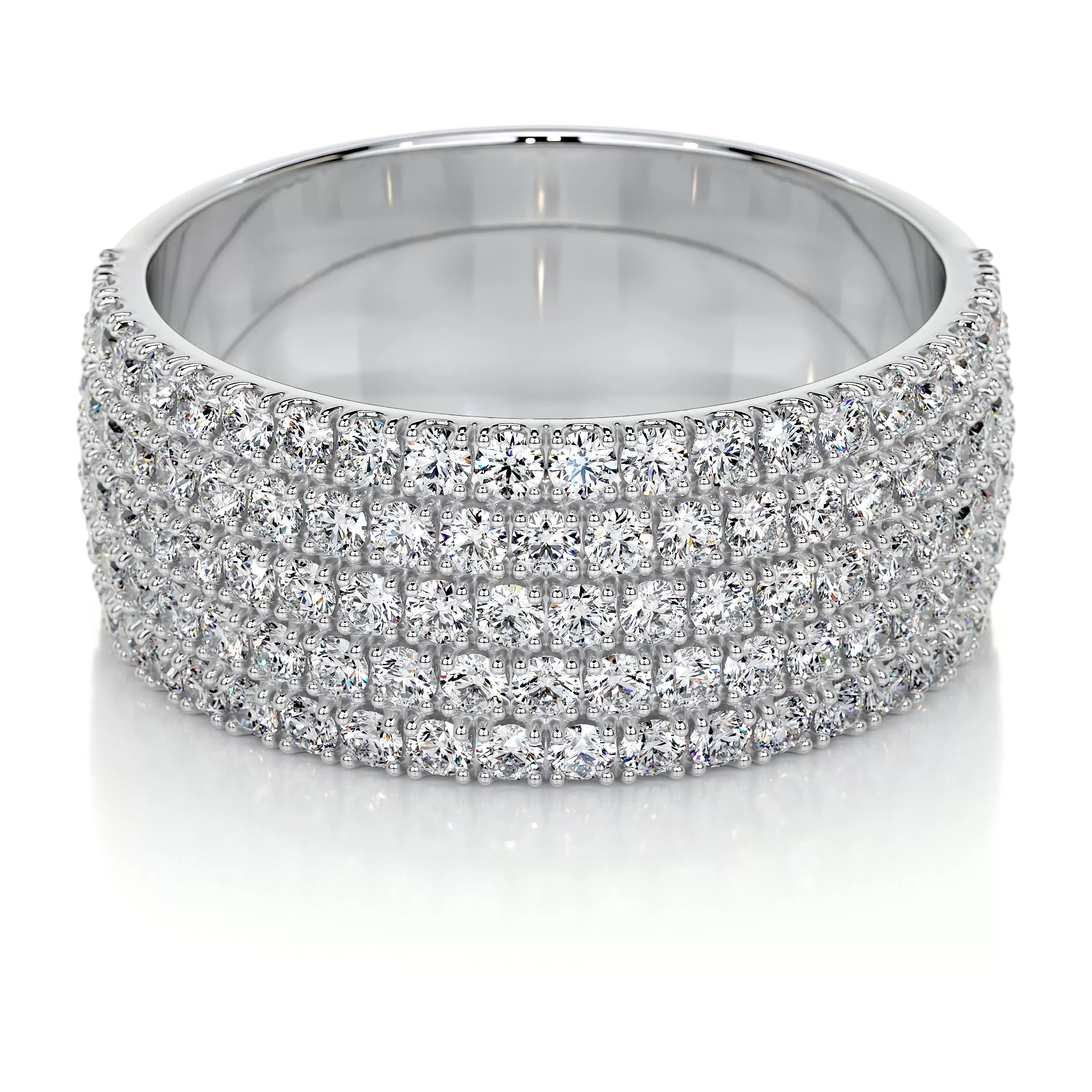 Dakota Lab Grown Diamond Wedding Ring   (1.2 Carat) -Platinum