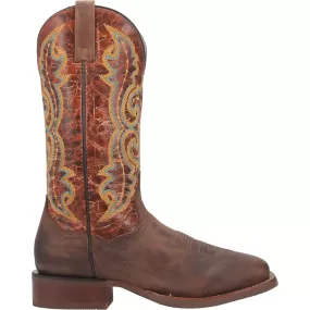 'Dan Post' Men's 13" Bullhead Western Square Toe - Rust