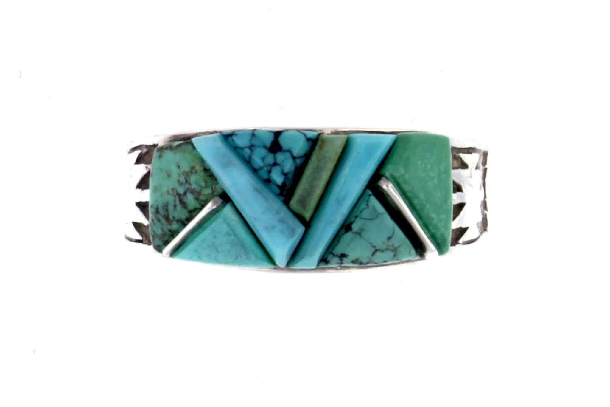 David Rosales Pine Hill Turquoise Ring