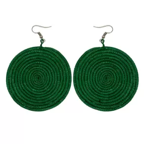 Duara Embroidery Earrings 08