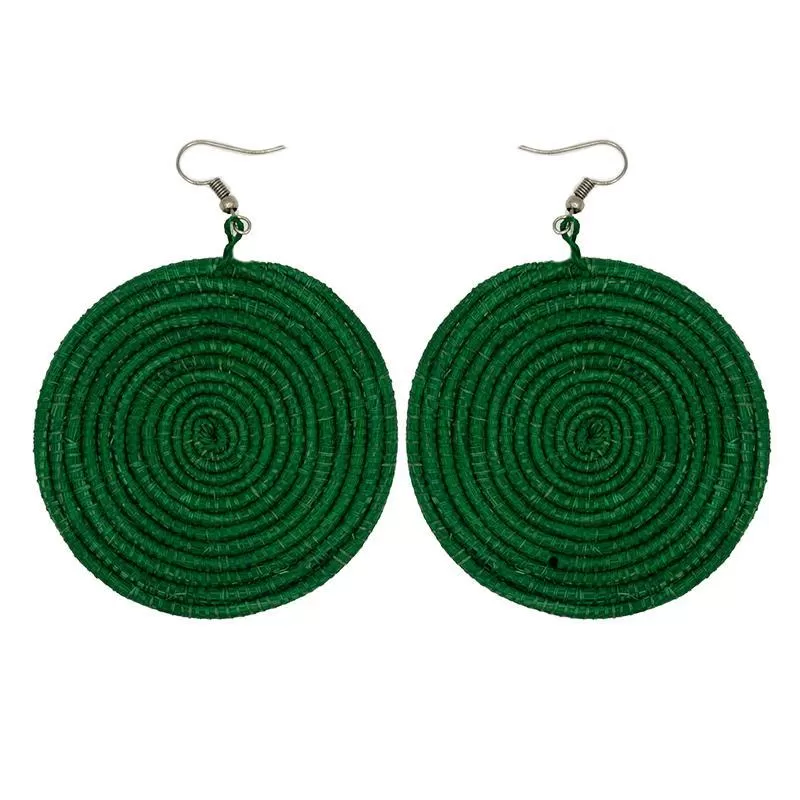 Duara Embroidery Earrings 08