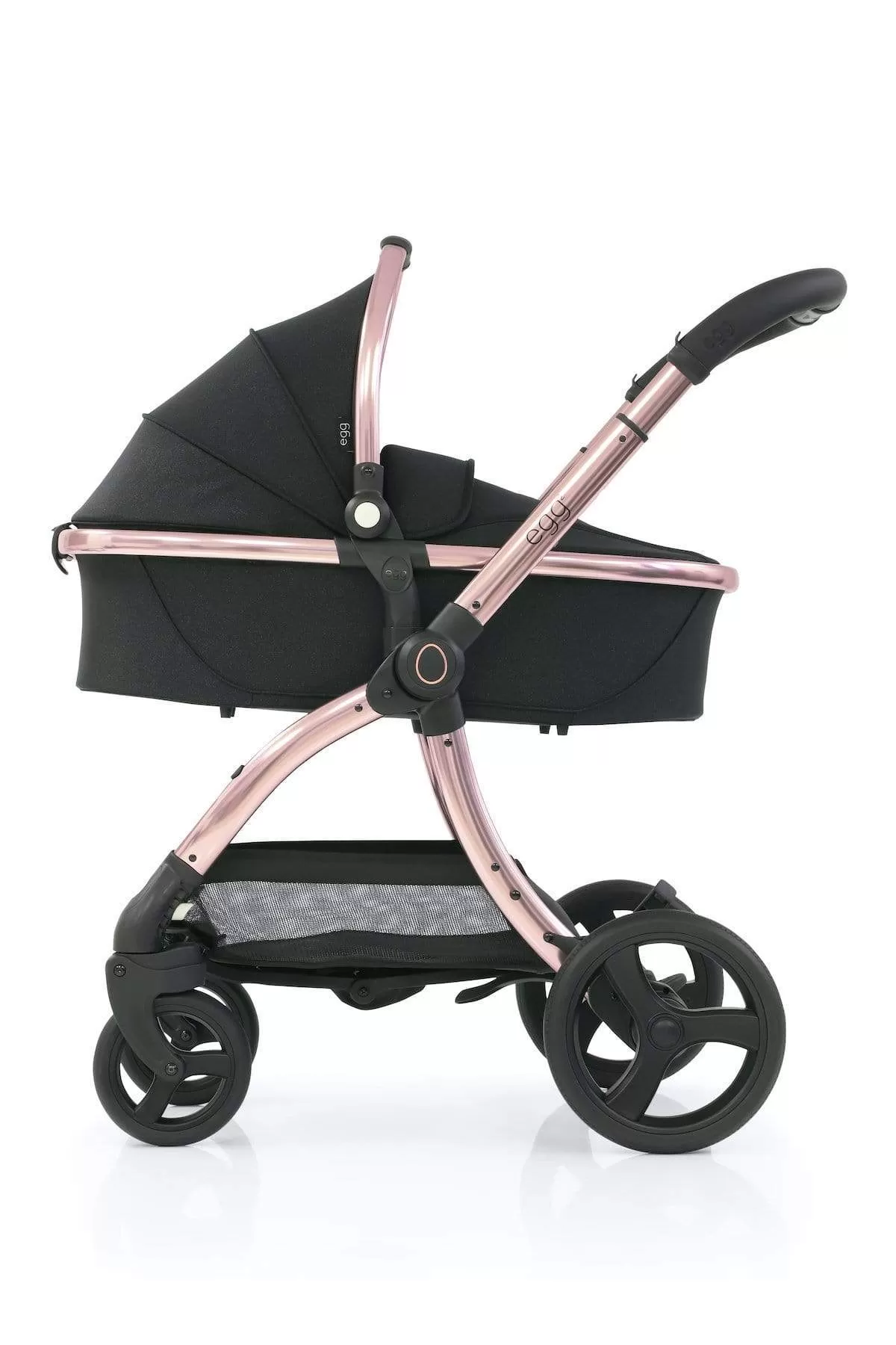 Egg 2 Stroller , Carrycot & Liner - Diamond Black