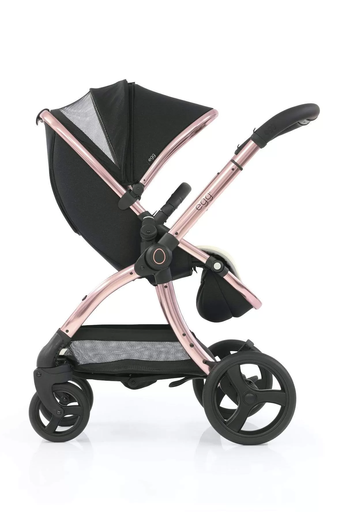 Egg 2 Stroller , Carrycot & Liner - Diamond Black