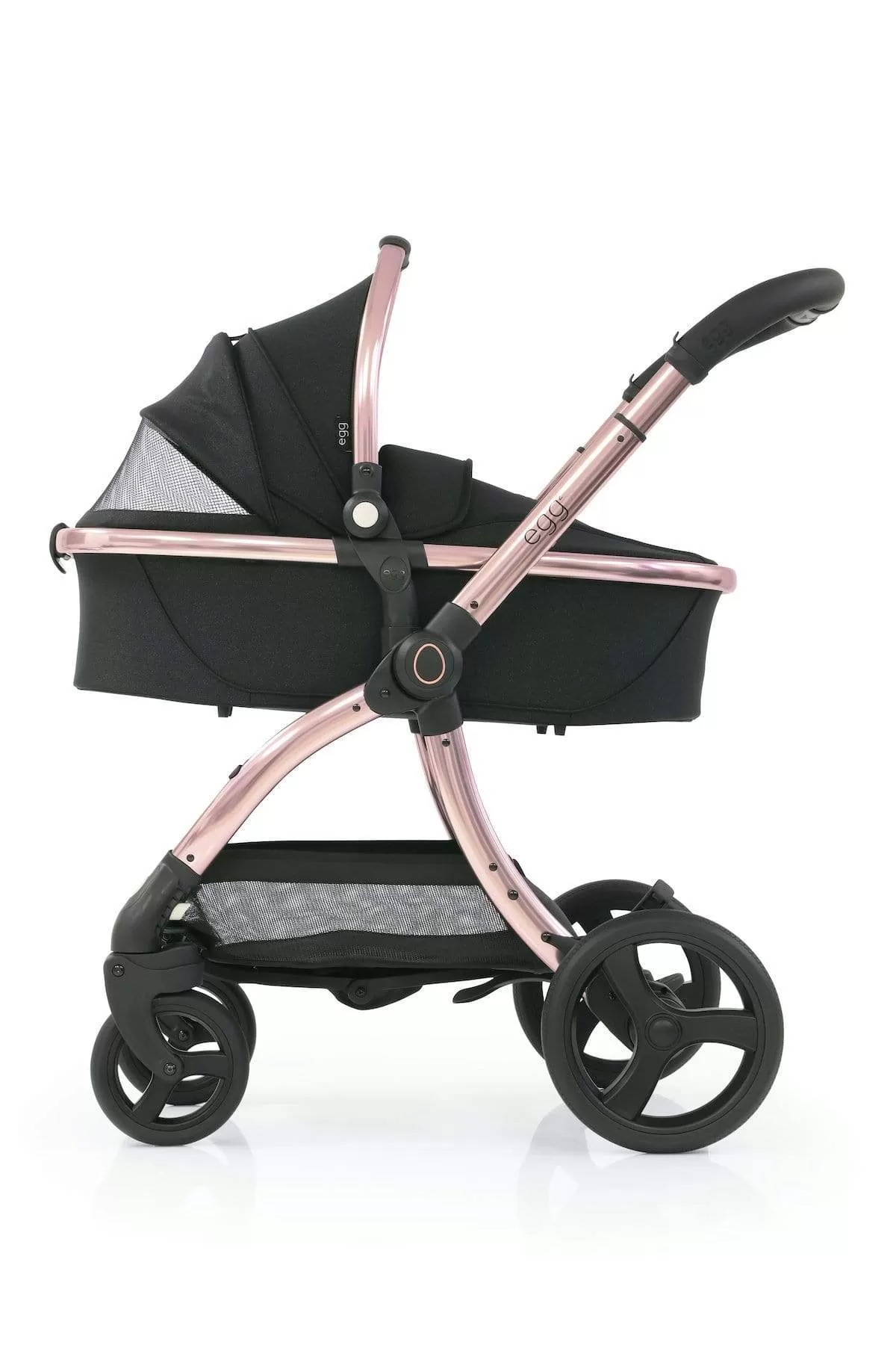 Egg 2 Stroller , Carrycot & Liner - Diamond Black