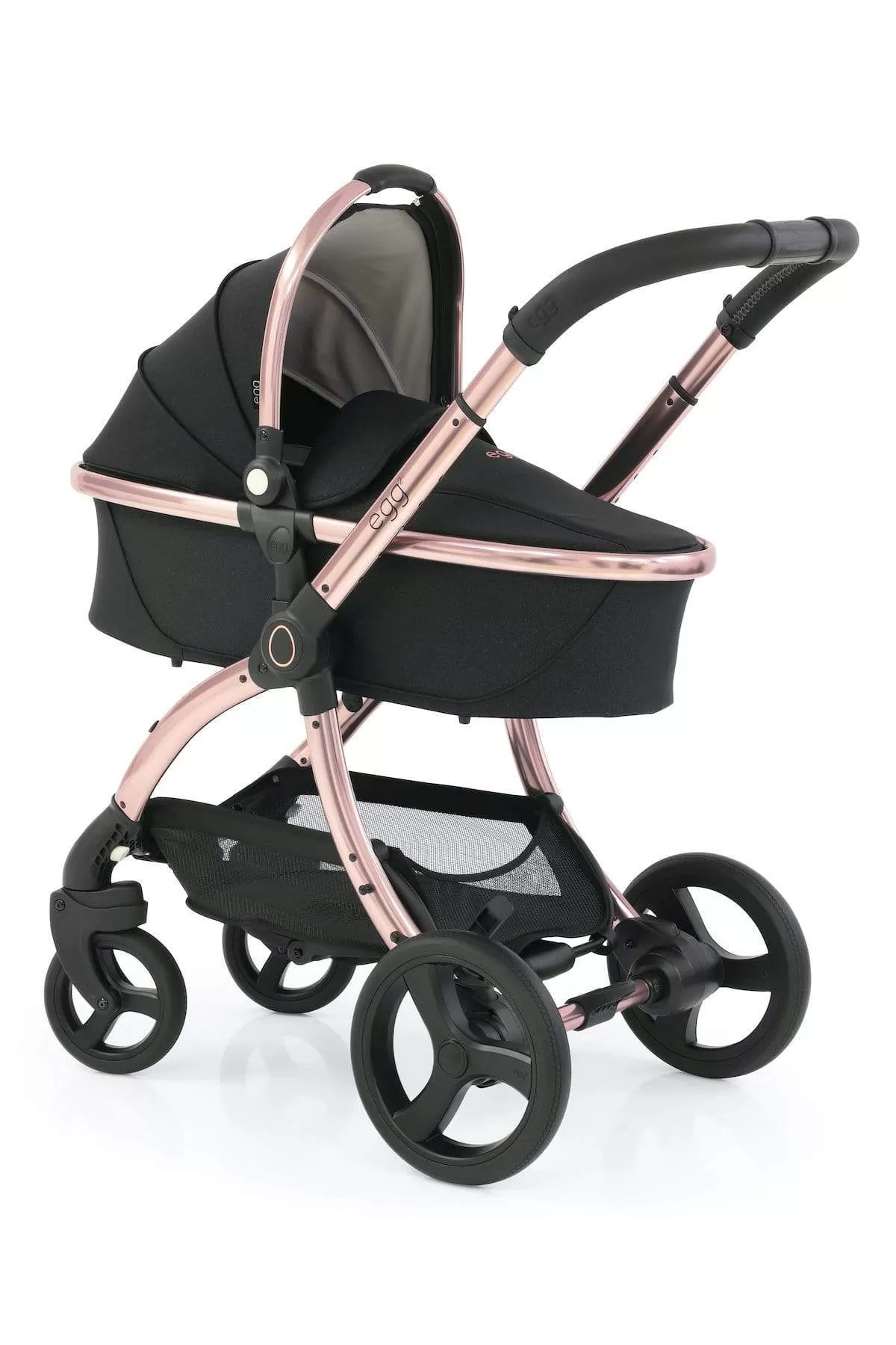 Egg 2 Stroller , Carrycot & Liner - Diamond Black