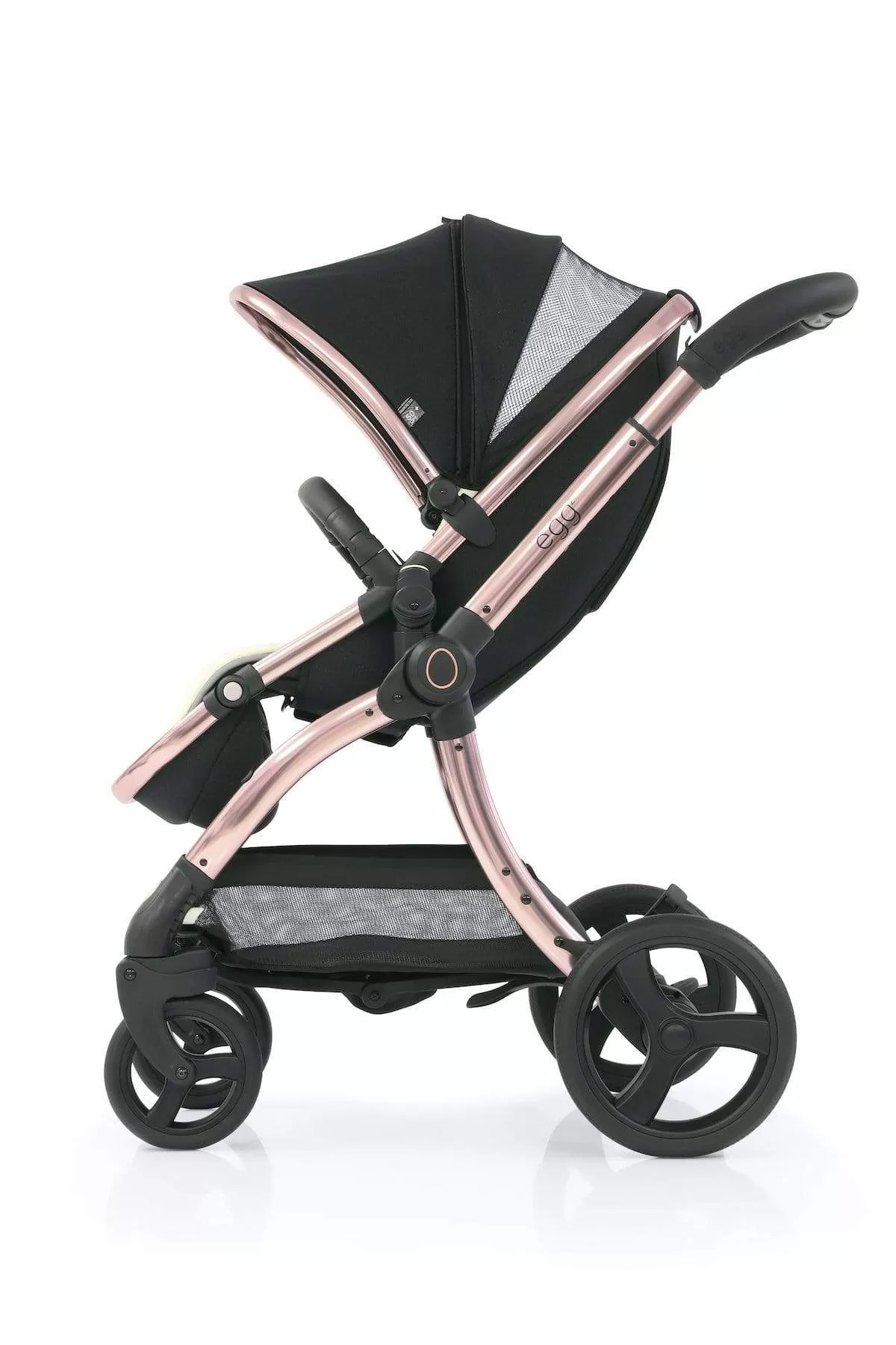 Egg 2 Stroller , Carrycot & Liner - Diamond Black